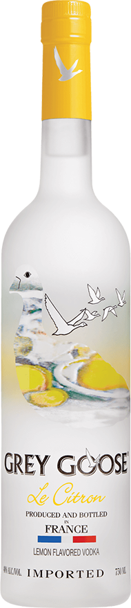 GREY GOOSE® Le Citron bottle