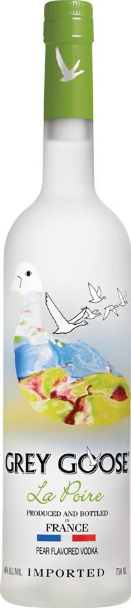 GREY GOOSE® La Poire bottle