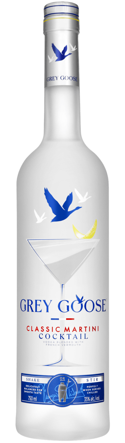 GREY GOOSE® Martini Cocktail in A Bottle