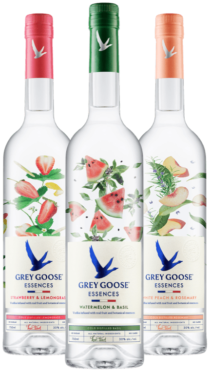 GREY GOOSE® Essences bottle